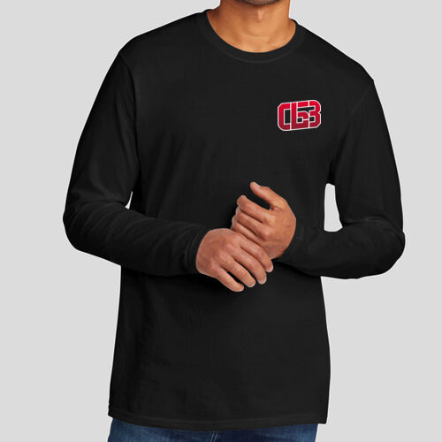 CL63 - Tri Blend Long Sleeve Tee Thumbnail