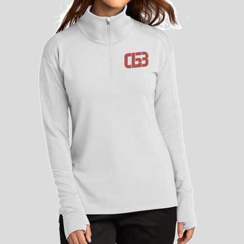 CL63 - Ladies Sport Wick ® Flex Fleece 1/4 Zip Thumbnail