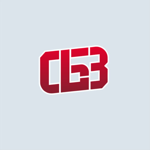 CL63 - Red Fade Car/Travel Mug Sticker Thumbnail