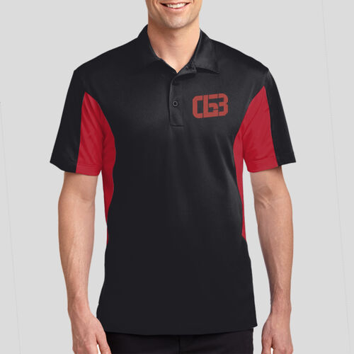 CL63 - Side Blocked Micropique Sport Wick ® Polo Thumbnail