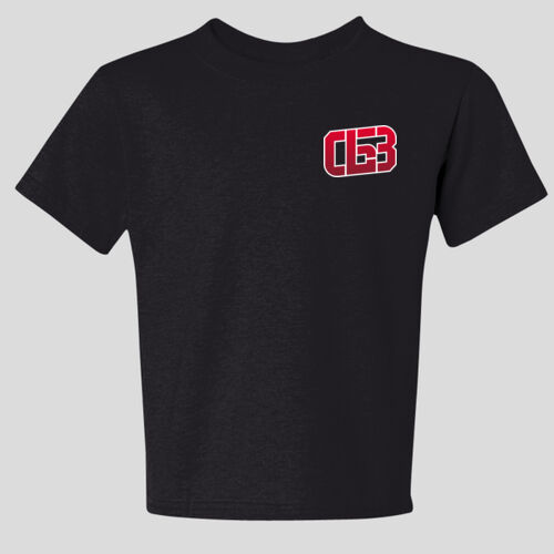 CL63 - Youth Dri Power ® 50/50 Cotton/Poly T Shirt Thumbnail