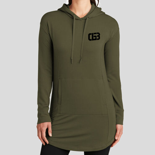 CL63 VETERANS SUPPORT - Ladies Luuma Flex Tunic Thumbnail