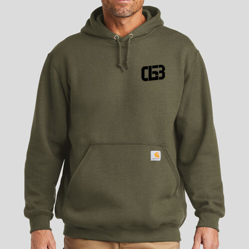 CL63 VETERANS SUPPORT - ® Midweight Hooded Sweatshirt Thumbnail