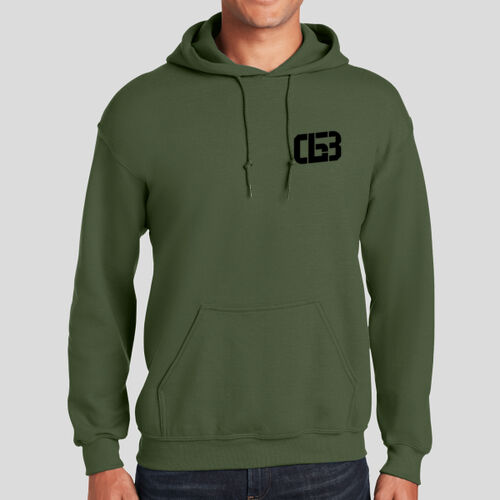 CL63 VETERANS SUPPORT - Heavy Blend ™ Hooded Sweatshirt Thumbnail