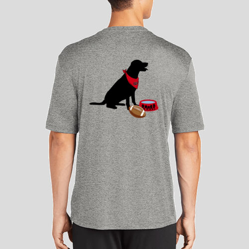 CL63 Dog Life - PosiCharge ® Competitor™ Tee Thumbnail