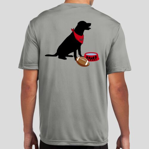 CL63 Dog Life - Tall PosiCharge ® Competitor Tee Thumbnail