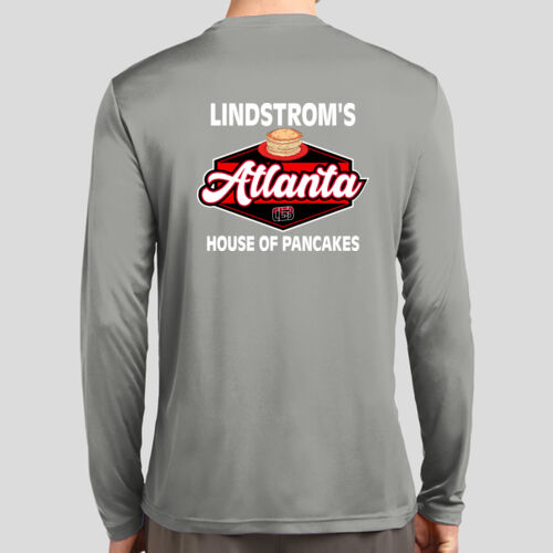 CL63 House of Pancakes - Long Sleeve PosiCharge ® Competitor™ Tee Thumbnail