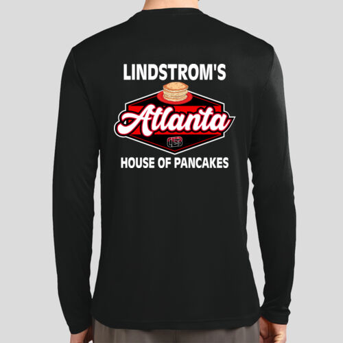 CL63 House of Pancakes - Tall Long Sleeve PosiCharge ® Competitor Tee Thumbnail