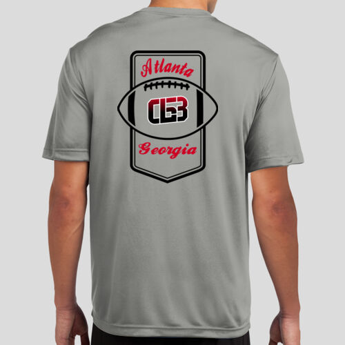 CL63 & ATL - Tall PosiCharge ® Competitor Tee Thumbnail