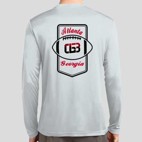 CL63 & ATL - Tall Long Sleeve PosiCharge ® Competitor Tee Thumbnail