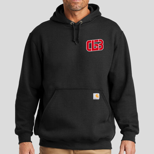 CL63 - ® Midweight Hooded Sweatshirt Thumbnail